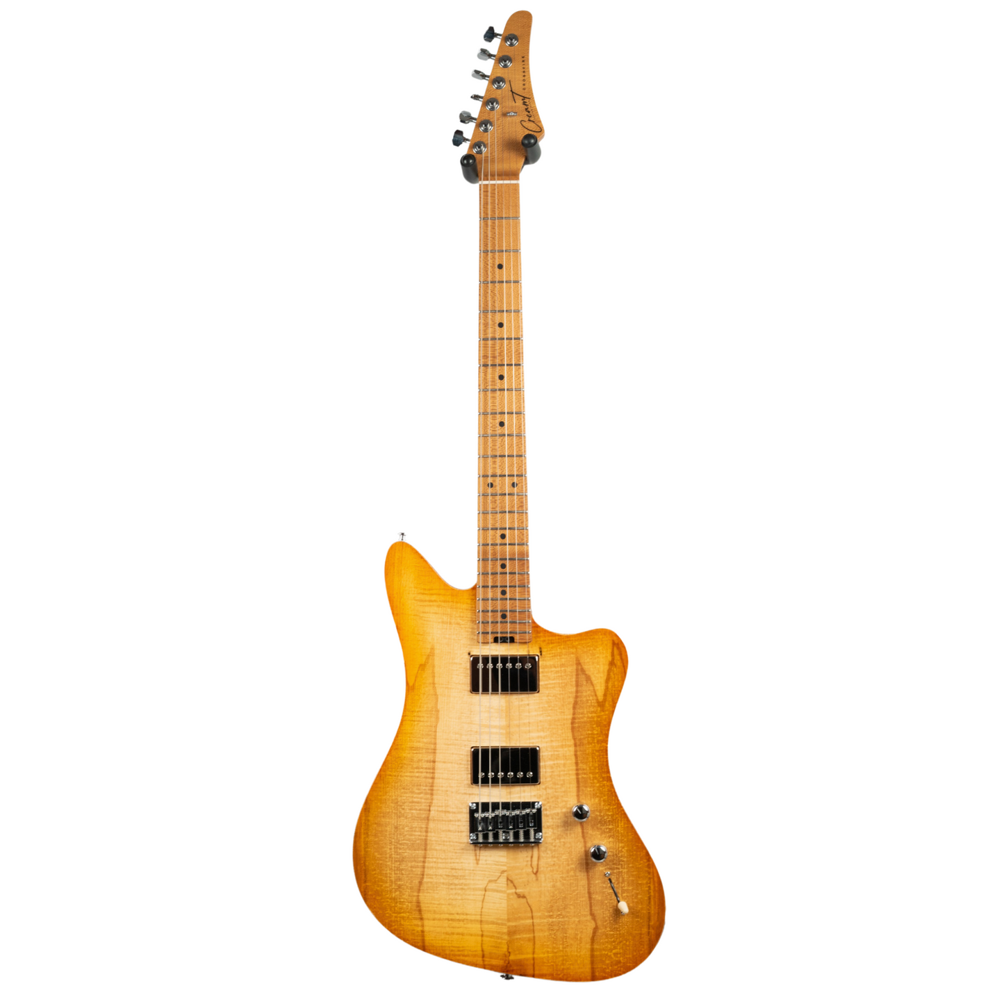 CROSSFIRE CUSTOM GUITAR-X PICKUP SWAPPING - NAKED WHISKERBURST #CC0003