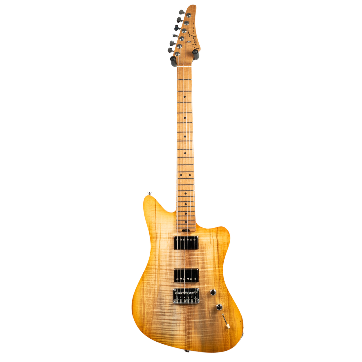 CROSSFIRE CUSTOM GUITAR-X PICKUP SWAPPING - NAKED WHISKERBURST #CC0002