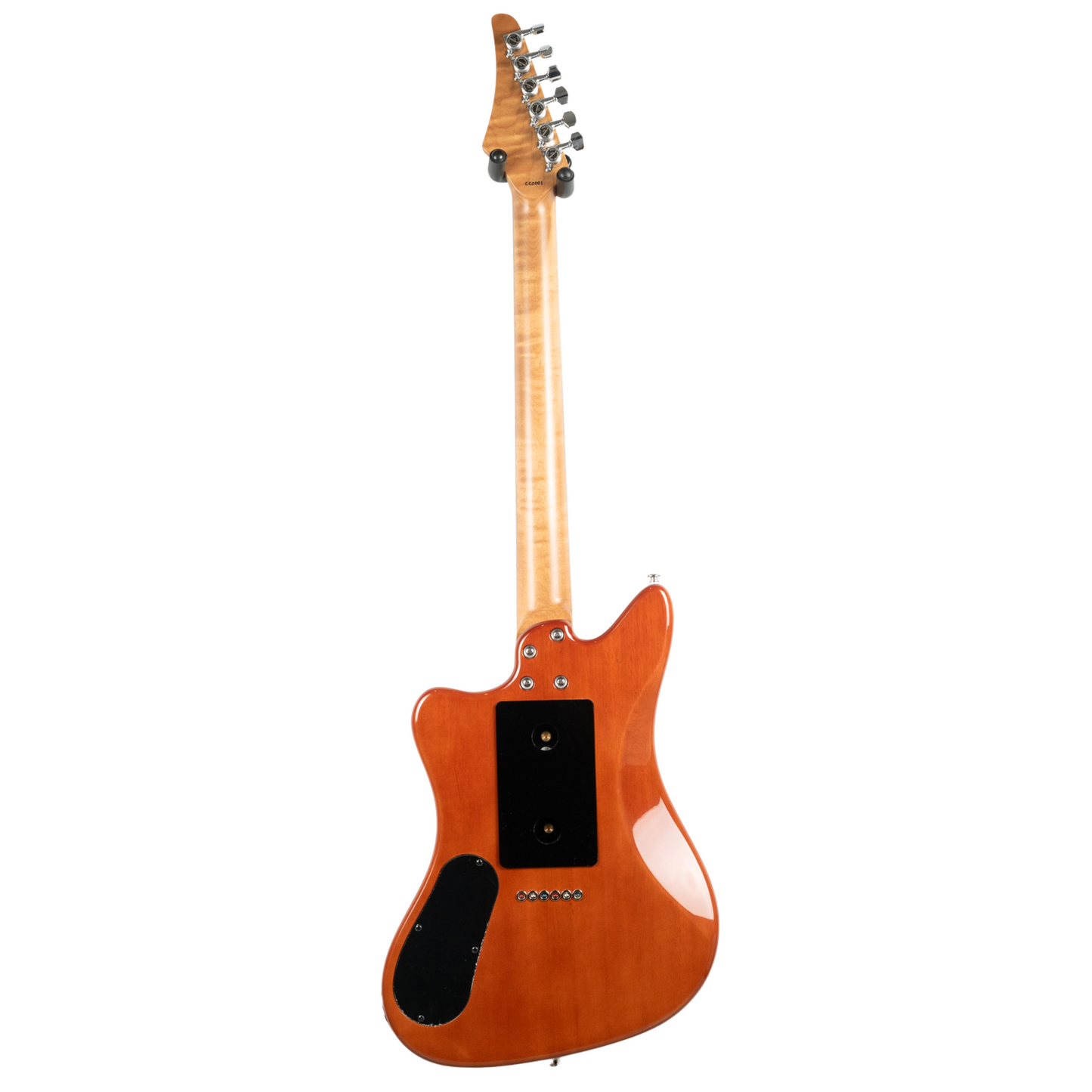 CROSSFIRE CUSTOM GUITAR-X PICKUP SWAPPING - BURNT WHISKERBURST #CC0001