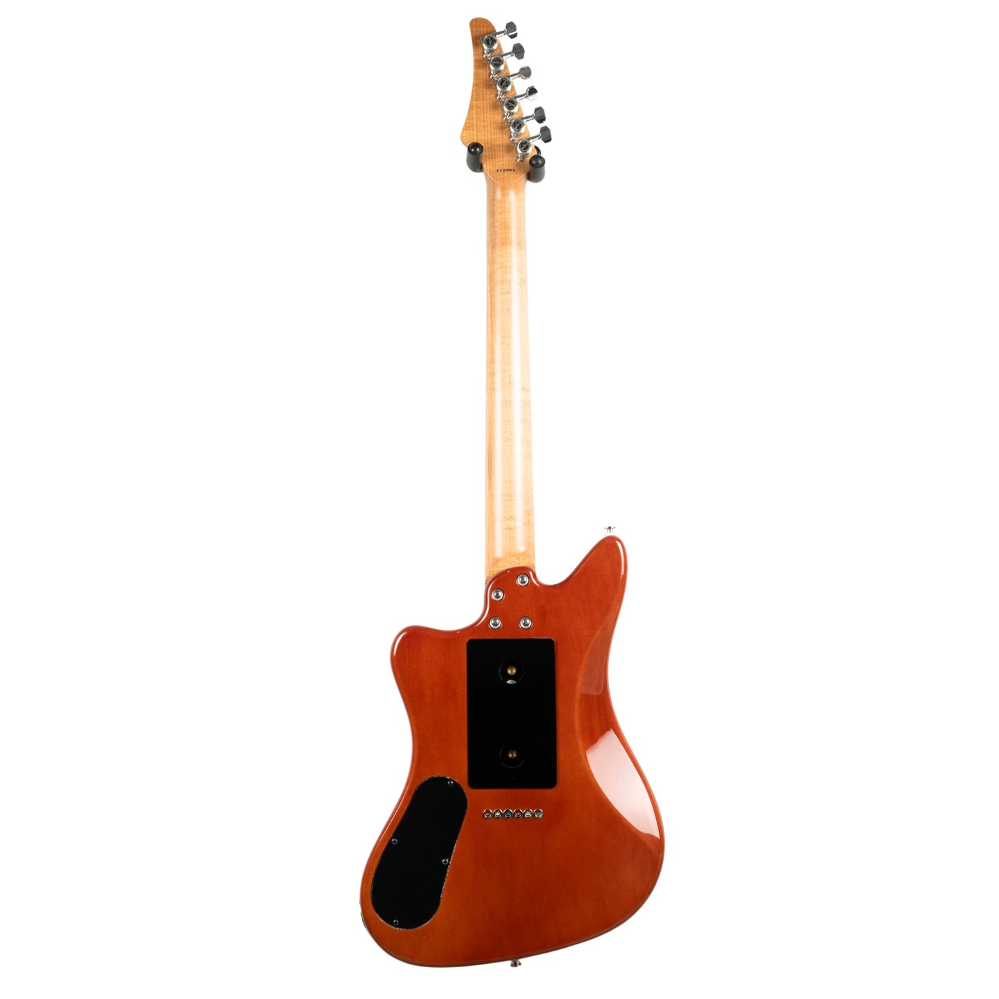 CROSSFIRE CUSTOM GUITAR-X PICKUP SWAPPING - NAKED WHISKERBURST #CC0002