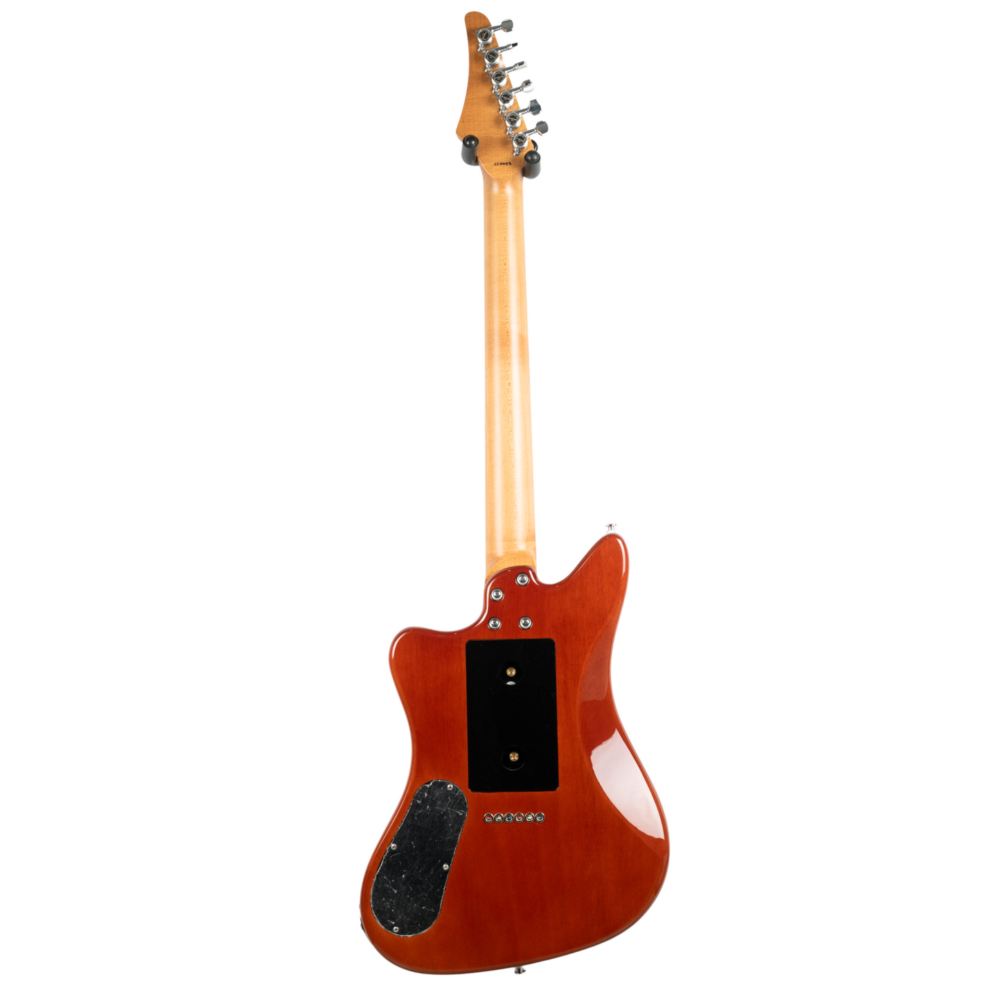 CROSSFIRE CUSTOM GUITAR-X PICKUP SWAPPING - NAKED WHISKERBURST #CC0003