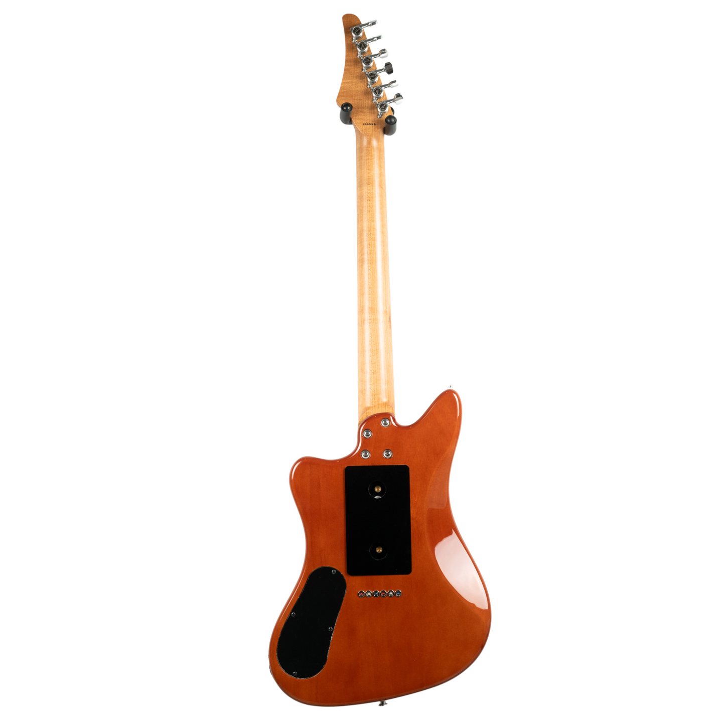 CROSSFIRE CUSTOM GUITAR-X PICKUP SWAPPING - BLACK HOLE BURST #CC0005
