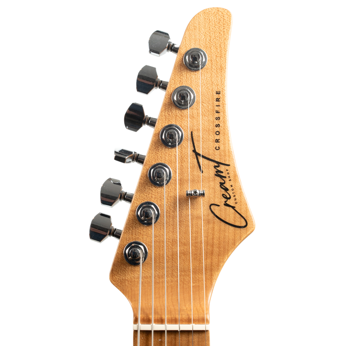 CROSSFIRE CUSTOM GUITAR-X PICKUP SWAPPING - NAKED WHISKERBURST #CC0002