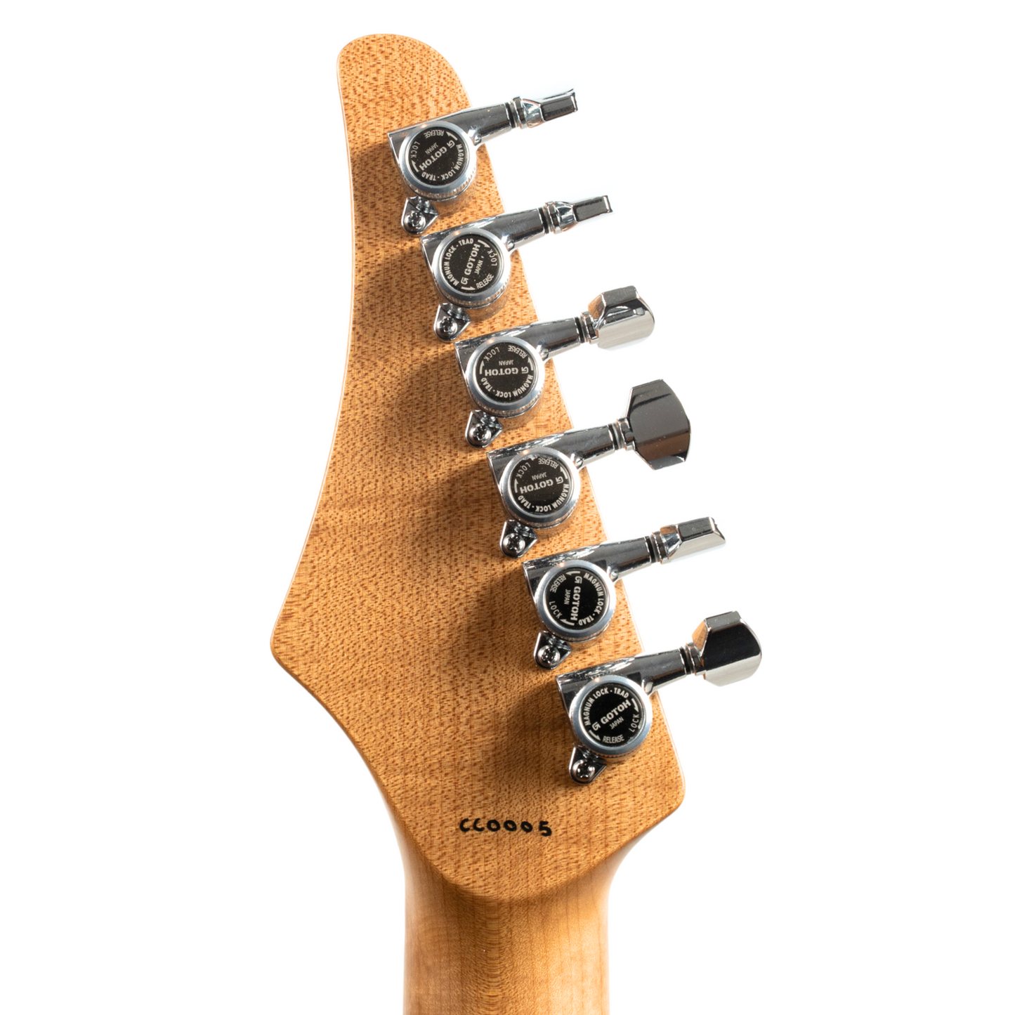 CROSSFIRE CUSTOM GUITAR-X PICKUP SWAPPING - BLACK HOLE BURST #CC0005