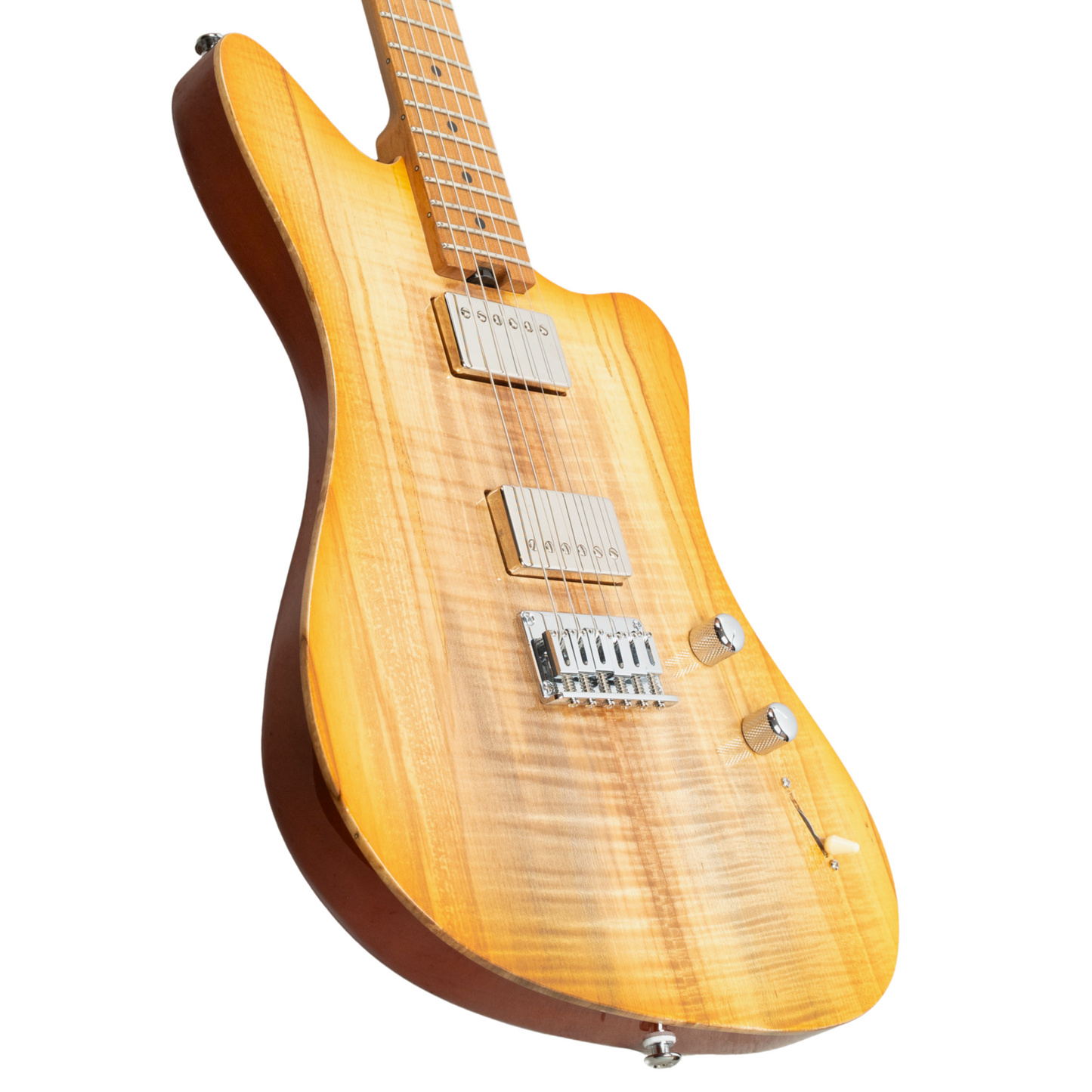 CROSSFIRE CUSTOM GUITAR-X PICKUP SWAPPING - NAKED WHISKERBURST #CC0002