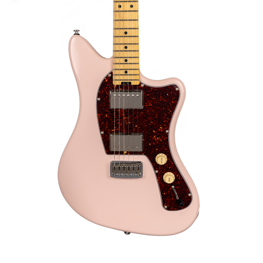 CROSSFIRE STANDARD HH GUITAR-X PICKUP SWAPPING - SHELL PINK