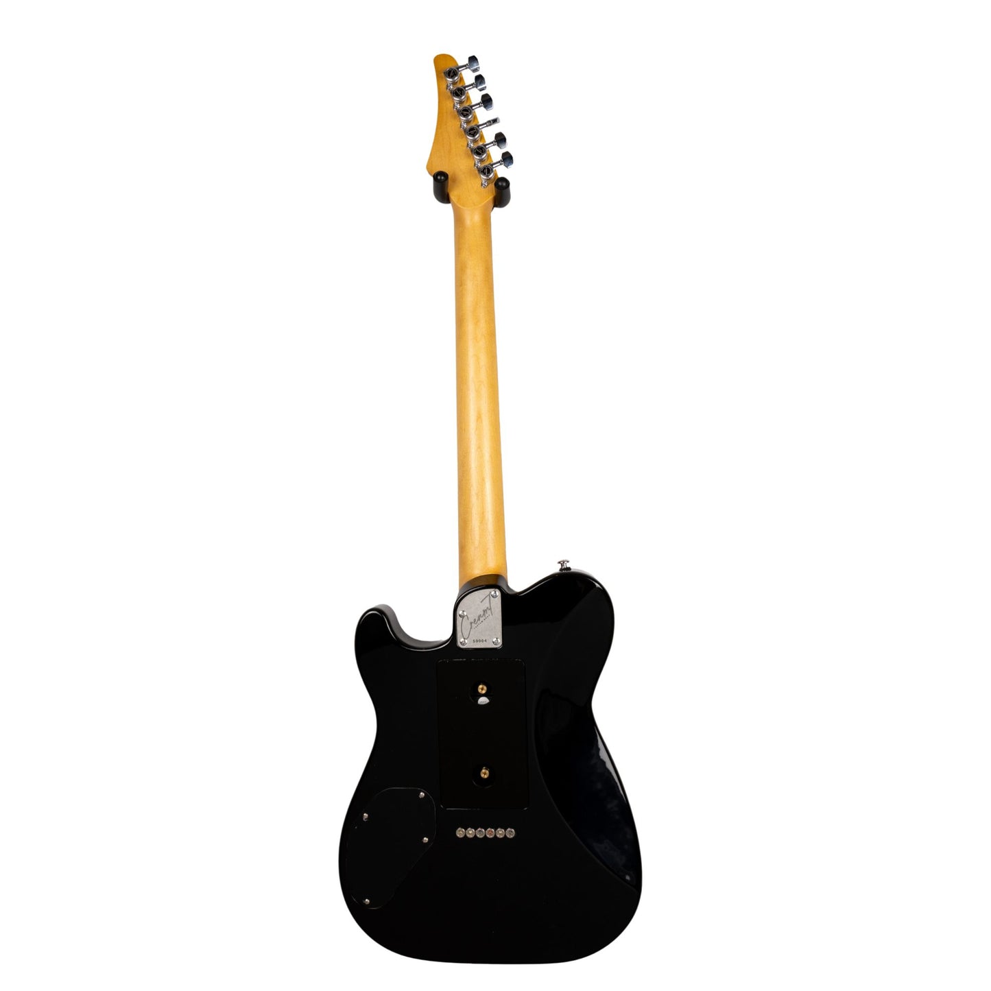 ASTRA STANDARD HH GUITAR-X PICKUP SWAPPING - BLACK