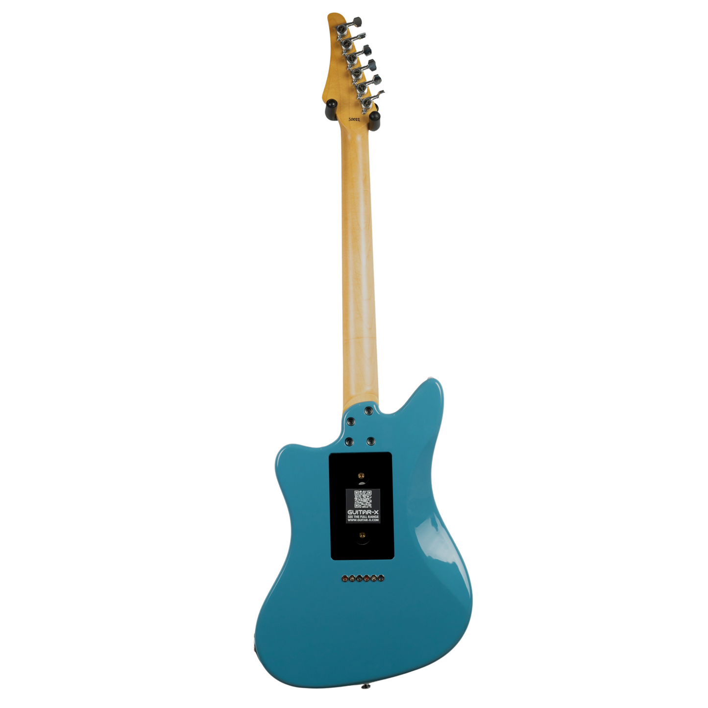 CROSSFIRE STANDARD HH GUITAR-X PICKUP SWAPPING - ETNA BLUE