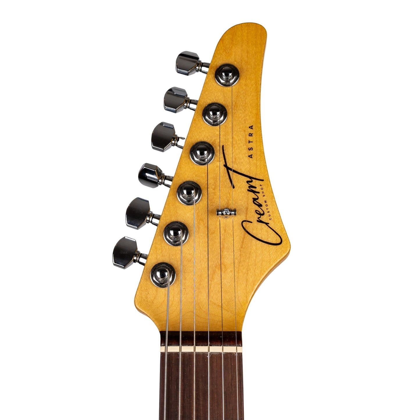 ASTRA STANDARD HH GUITAR-X PICKUP SWAPPING - BLACK