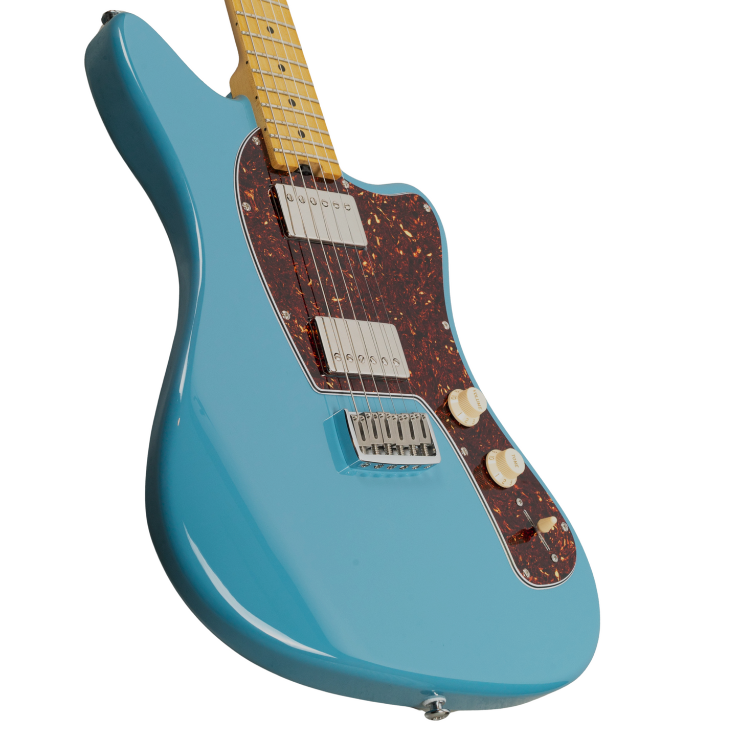 CROSSFIRE STANDARD HH GUITAR-X PICKUP SWAPPING - ETNA BLUE
