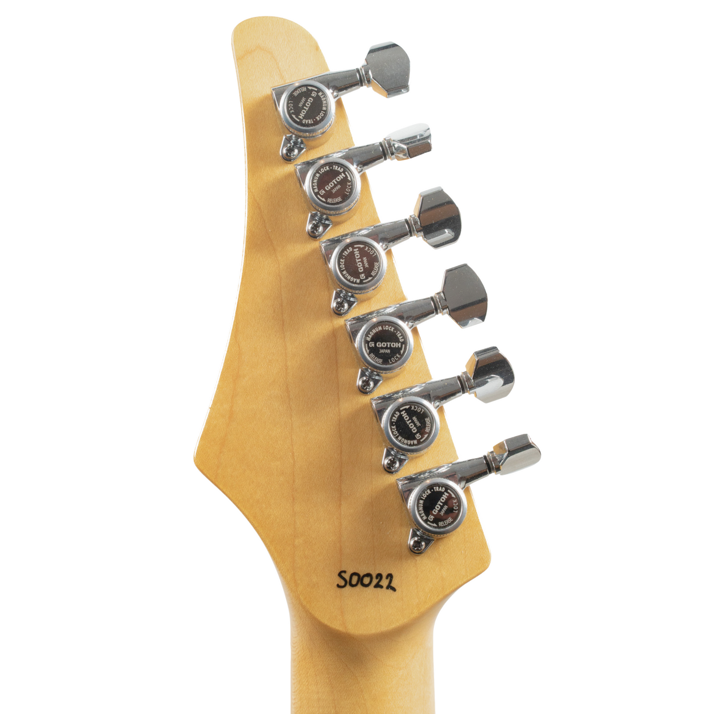 CROSSFIRE STANDARD HH GUITAR-X PICKUP SWAPPING - ETNA BLUE