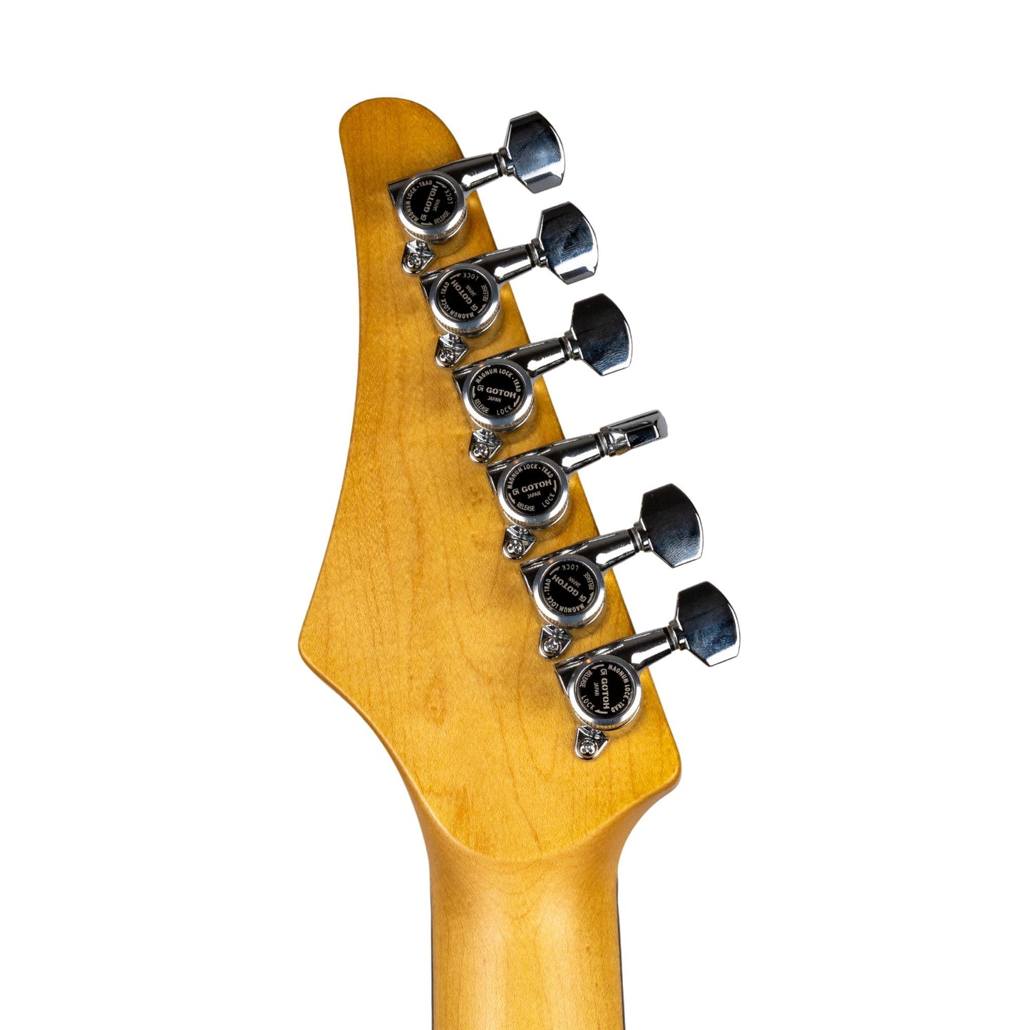 ASTRA STANDARD HH GUITAR-X PICKUP SWAPPING - BLACK