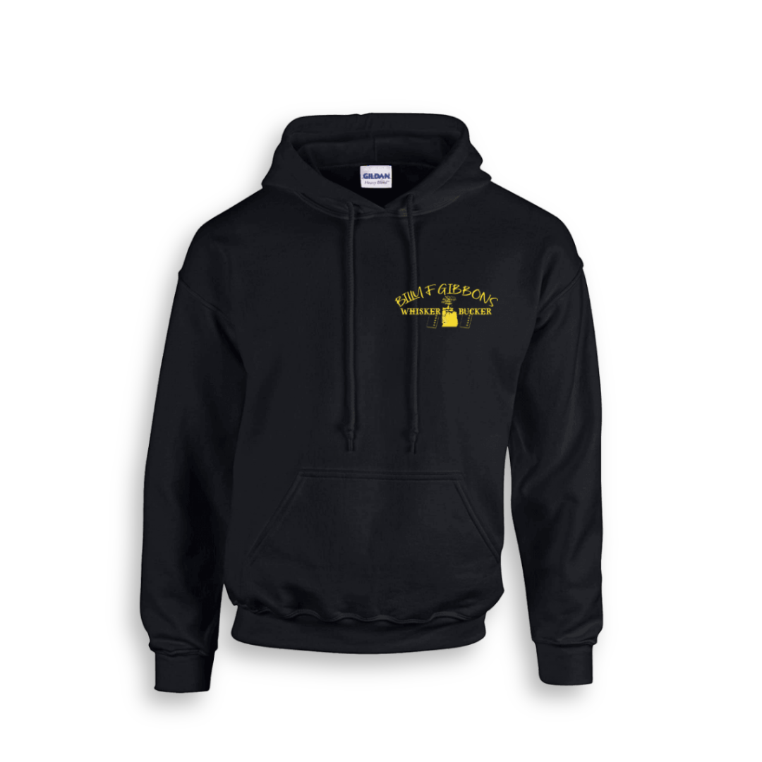 'WHISKERBUCKER' BILLY F GIBBONS HOODIE