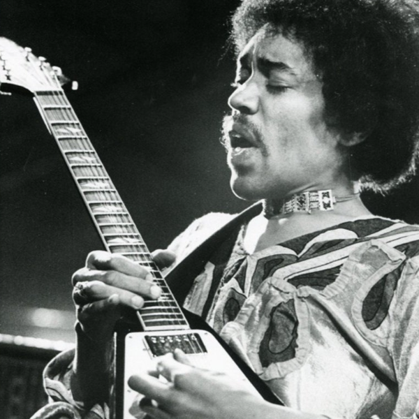 BILLY GIBBONS WILL PLAY HENDRIX’S ICONIC GIBSON FLYING V ON JIMMY KIMMEL LIVE.