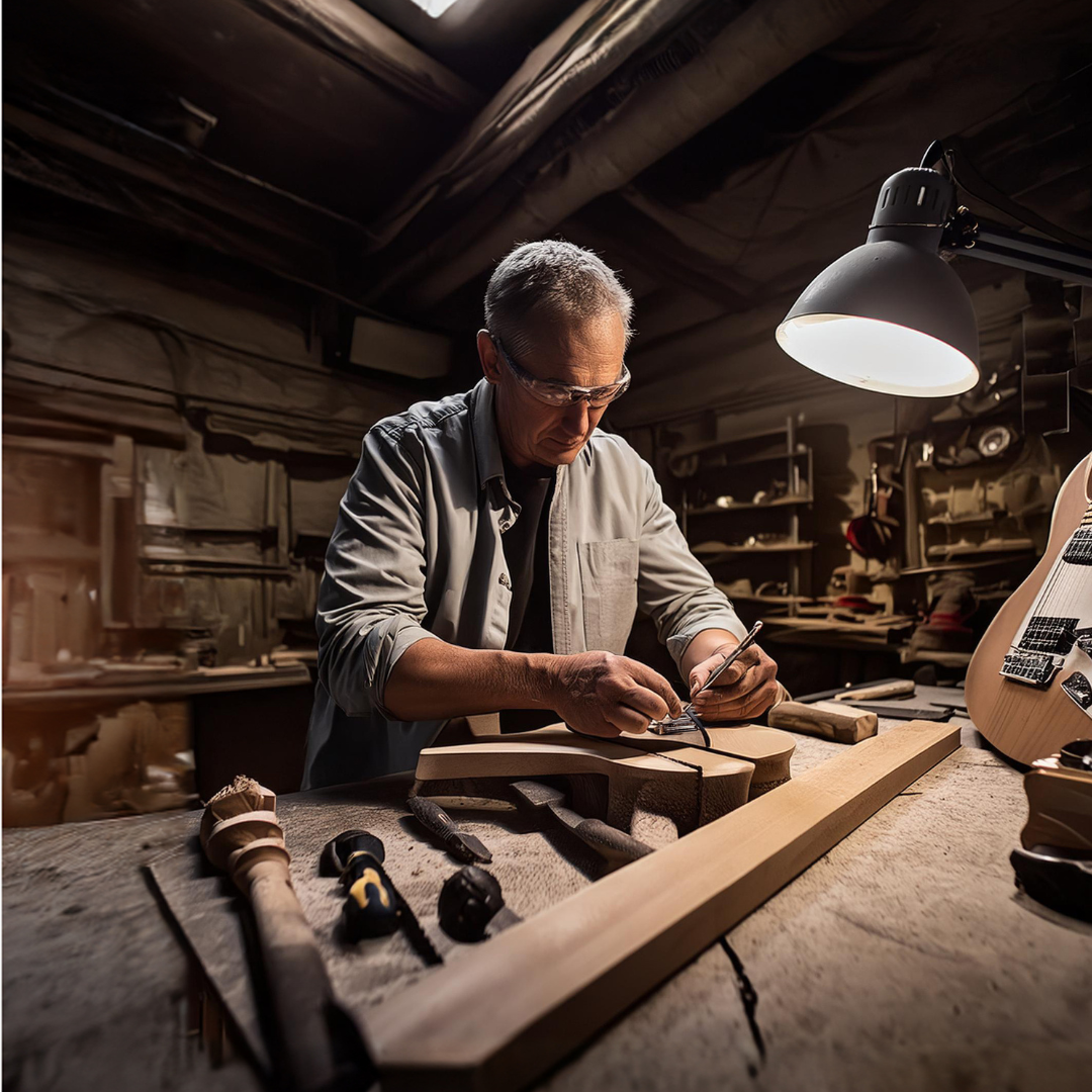Custom Guitar Pickups designed by you and Built in the UK by us