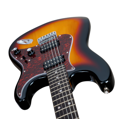 POLARIS LT - THREE-TONE SUNBURST (PRE-ORDER)