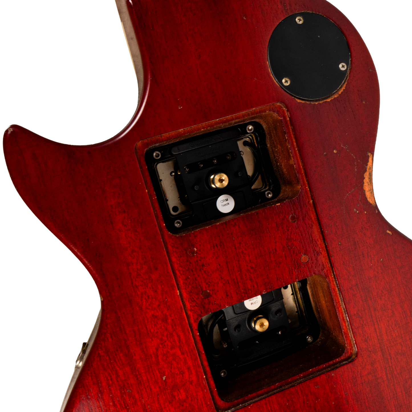 APOLLO GUITAR-X PICKUP SWAPPING - GOLD TOP AGED (PRE-ORDER)
