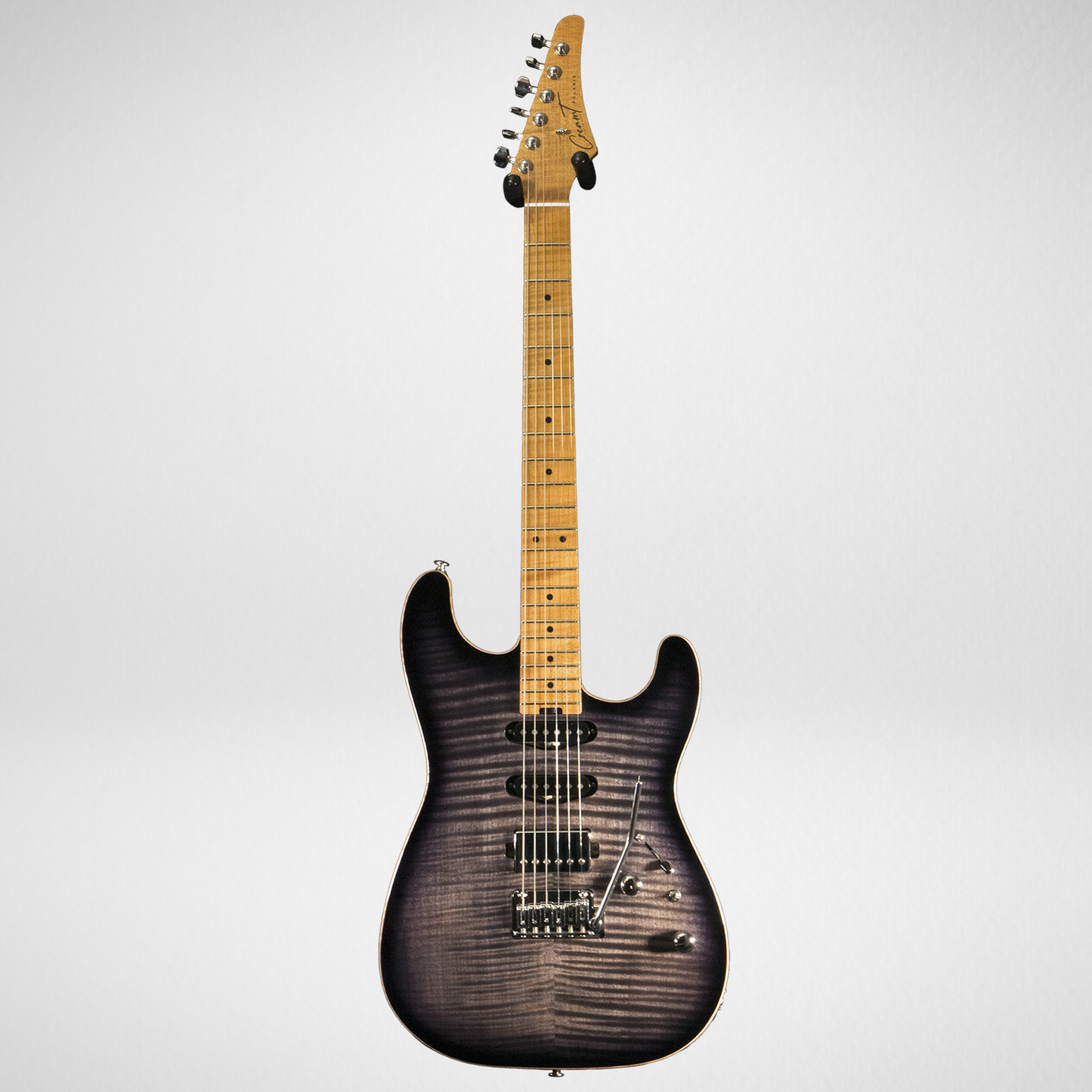 POLARIS CUSTOM HSS - BLACK HOLE BURST #00434