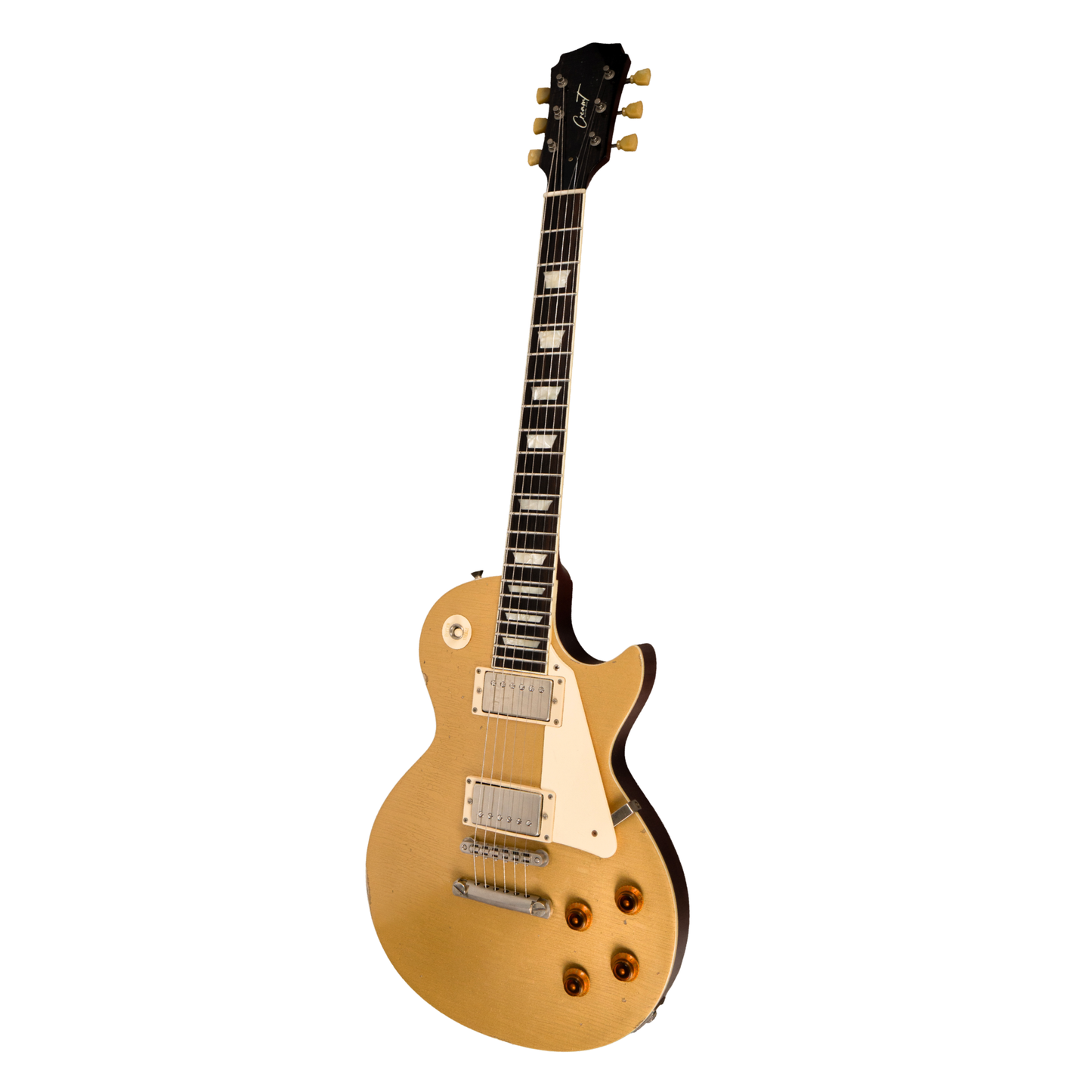 APOLLO GUITAR-X PICKUP SWAPPING - GOLD TOP AGED (PRE-ORDER)