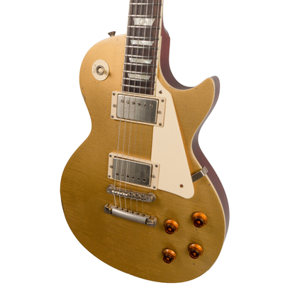 APOLLO GUITAR-X PICKUP SWAPPING - GOLD TOP AGED (PRE-ORDER)
