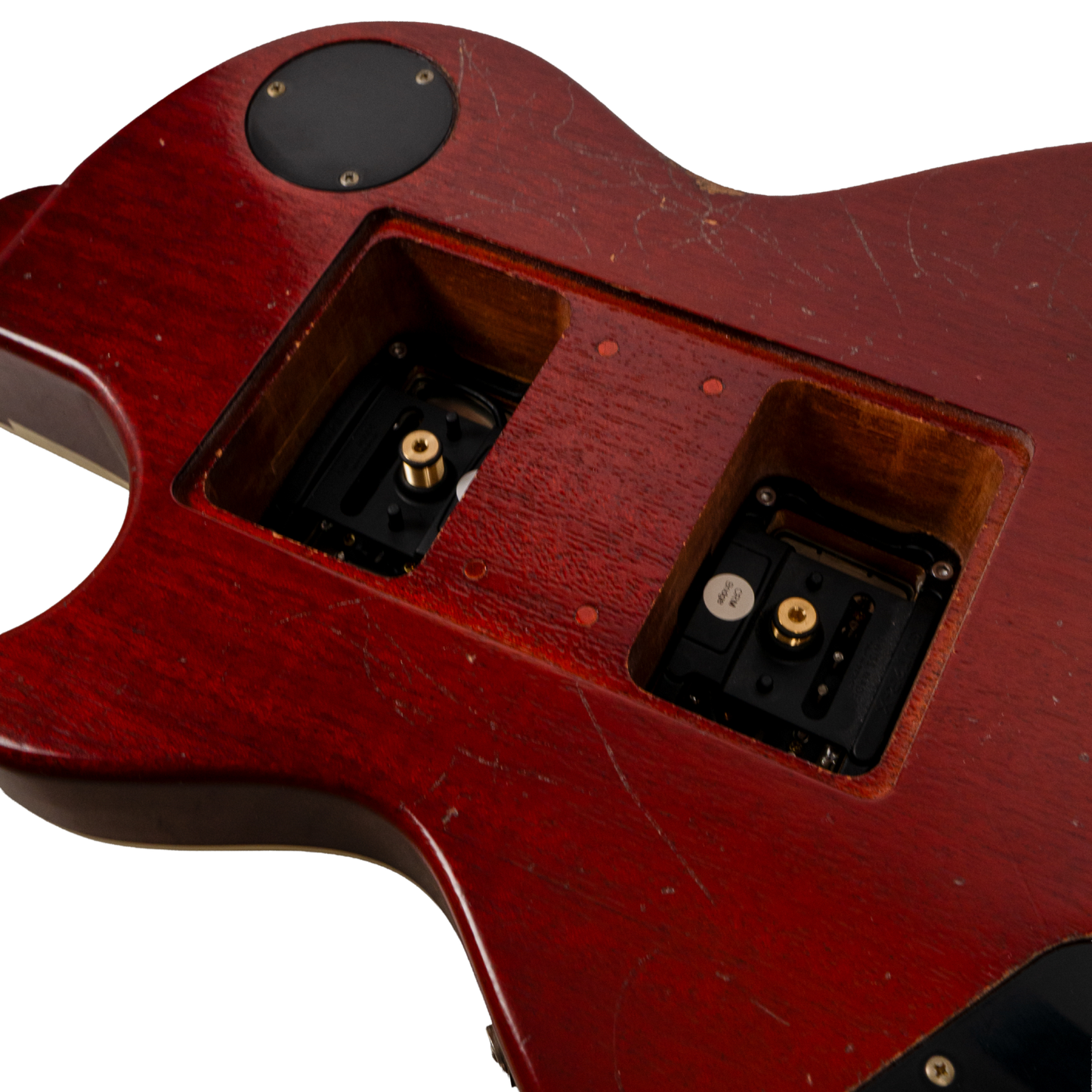 APOLLO GUITAR-X PICKUP SWAPPING - ICED TEA AGED