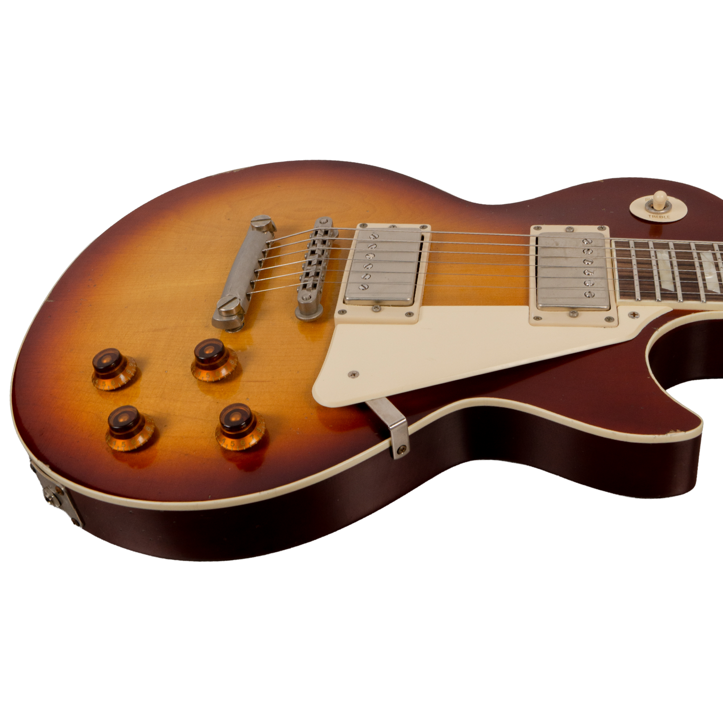 APOLLO GUITAR-X PICKUP SWAPPING - ICED TEA AGED