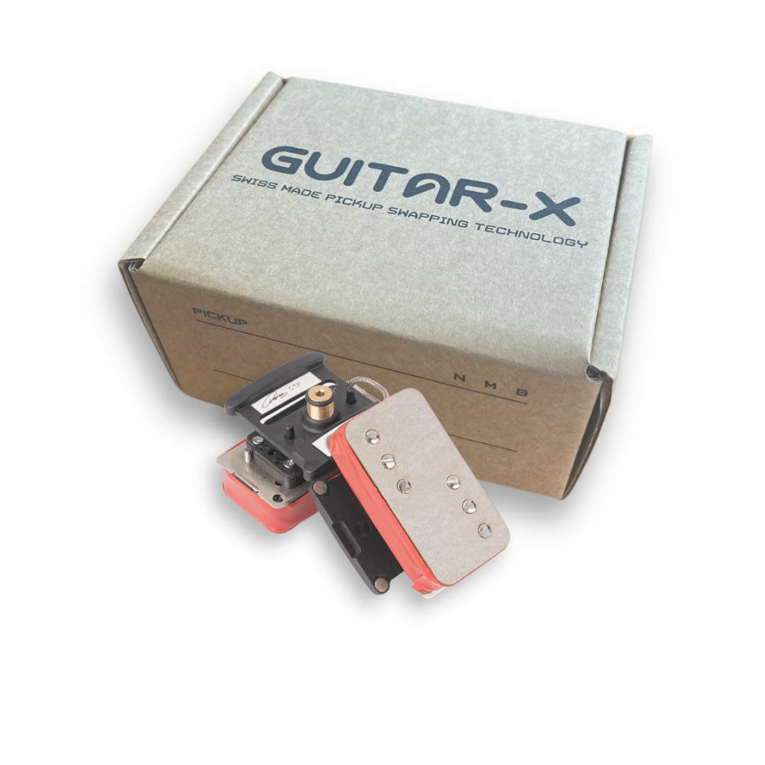 Original Banger with Guitar-X Pickup Swapping Mounts