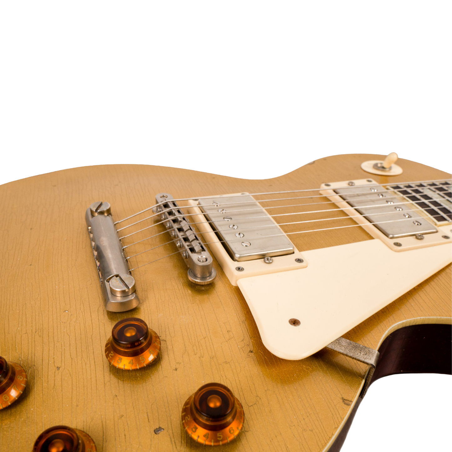 APOLLO GUITAR-X PICKUP SWAPPING - GOLD TOP AGED (PRE-ORDER)