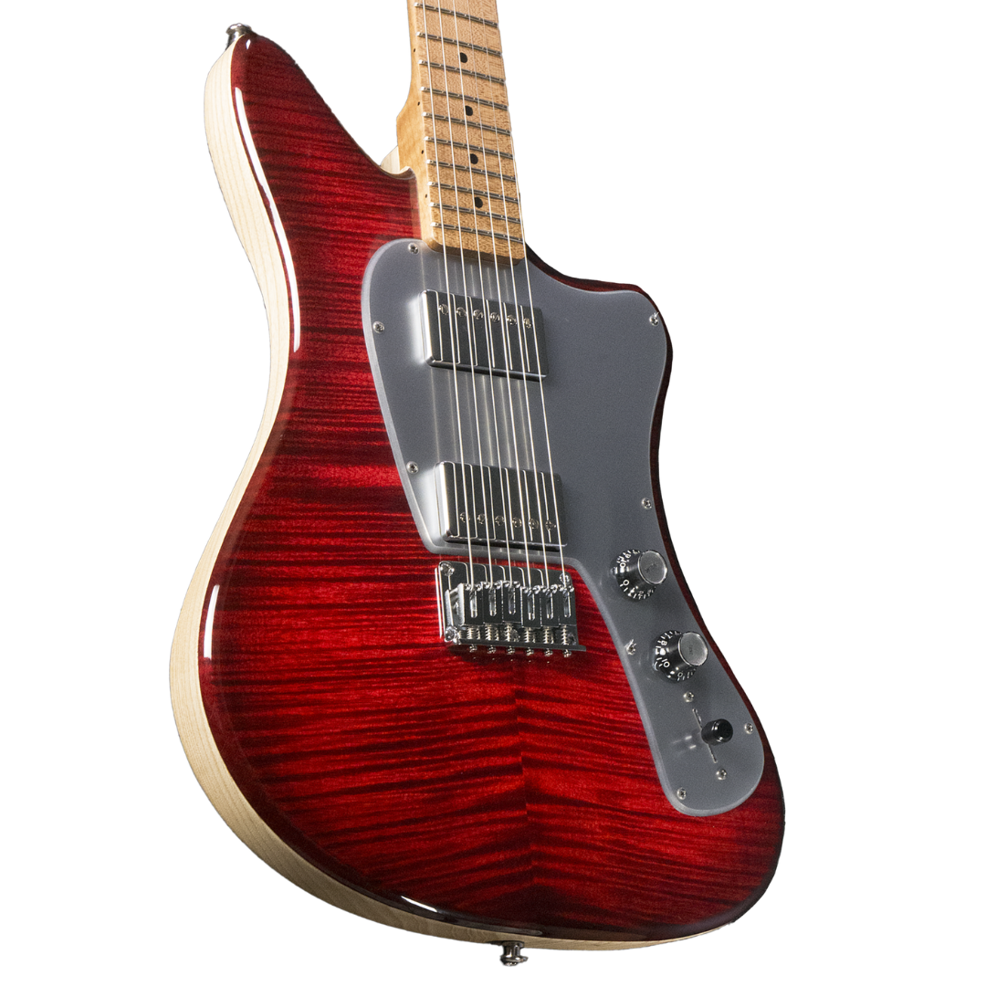 CROSSFIRE CUSTOM RED CHILLI BURST #SO36UND