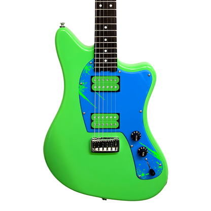 SERAINA TELLI SIGNATURE CROSSFIRE STANDARD HH - NEON GREEN (PRE-ORDER)