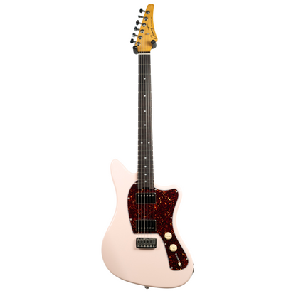 CROSSFIRE STANDARD HH GUITAR-X PICKUP SWAPPING - SHELL PINK
