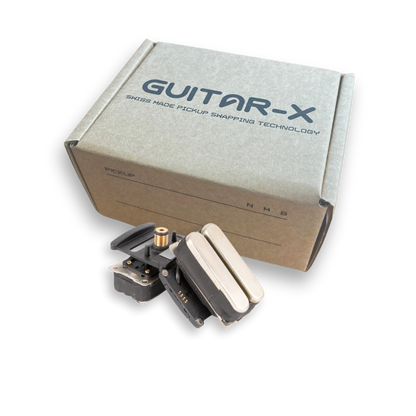 Banger & Mash with Guitar-X Pickup Swapping Mounts