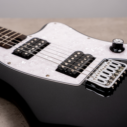 CROSSFIRE LT - BLACK METALLIC (PRE-ORDER)