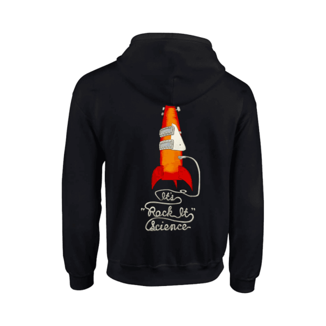 'It's Rock it science' Zip Hoodie