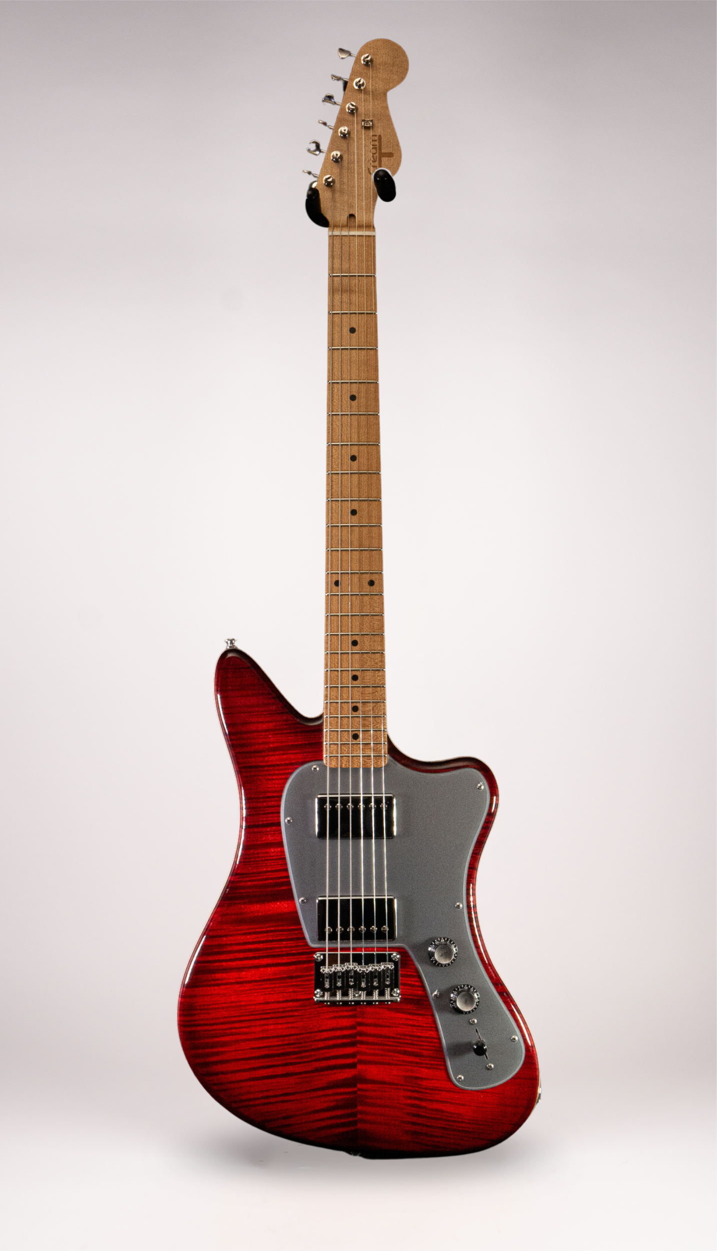 CROSSFIRE CUSTOM RED CHILLI BURST #SO36UND