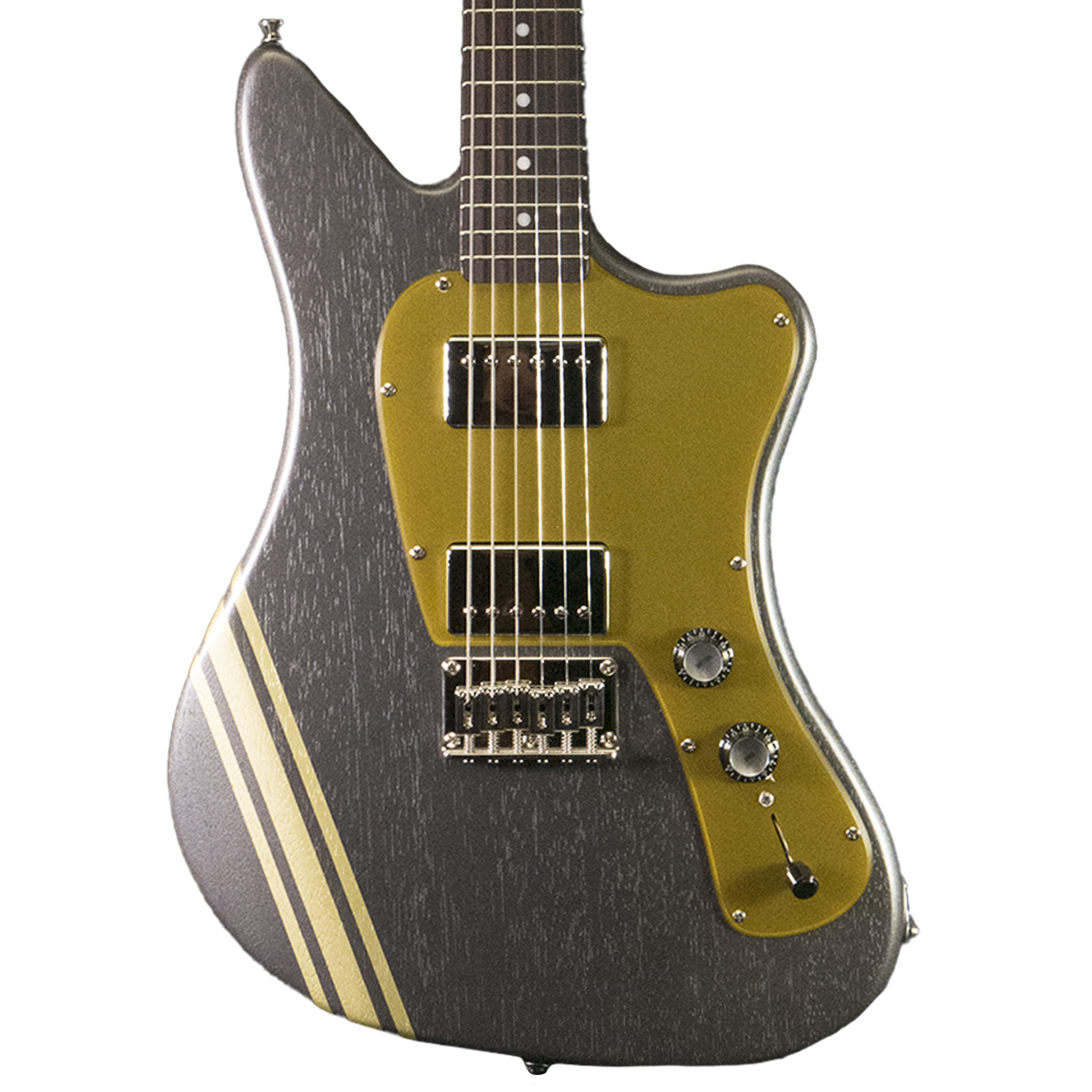 CROSSFIRE SRT-6 PICKUP SWAPPING - GRAPHITE METALLIC W/ STRIPE #SO05UND