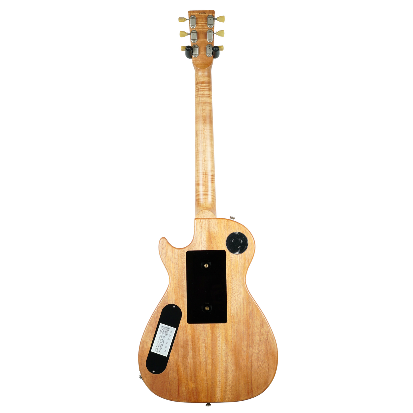 AURORA CUSTOM MP2 "CREAM DE LA CREME" GUITAR-X PICKUP SWAPPING - NAKED WHISKERBURST #32342