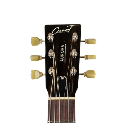 AURORA CUSTOM MP2 - BURNT WHISKERBURST #32326