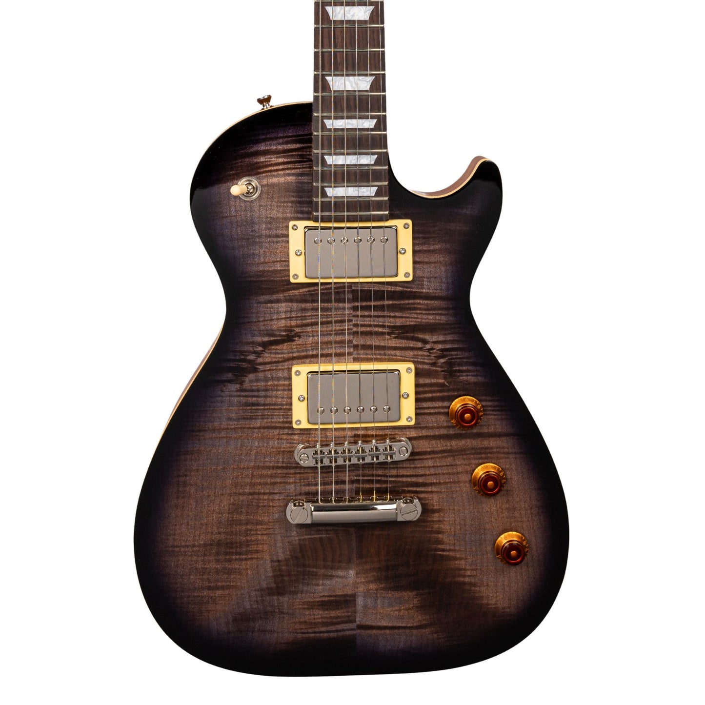 AURORA CUSTOM MP2 - CHARCOAL WHISKERBURST #32327