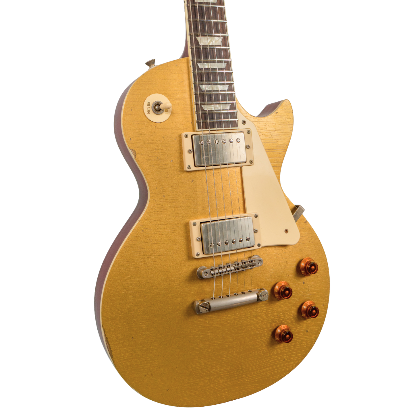 APOLLO GUITAR-X PICKUP SWAPPING - GOLD TOP AGED (PRE-ORDER)