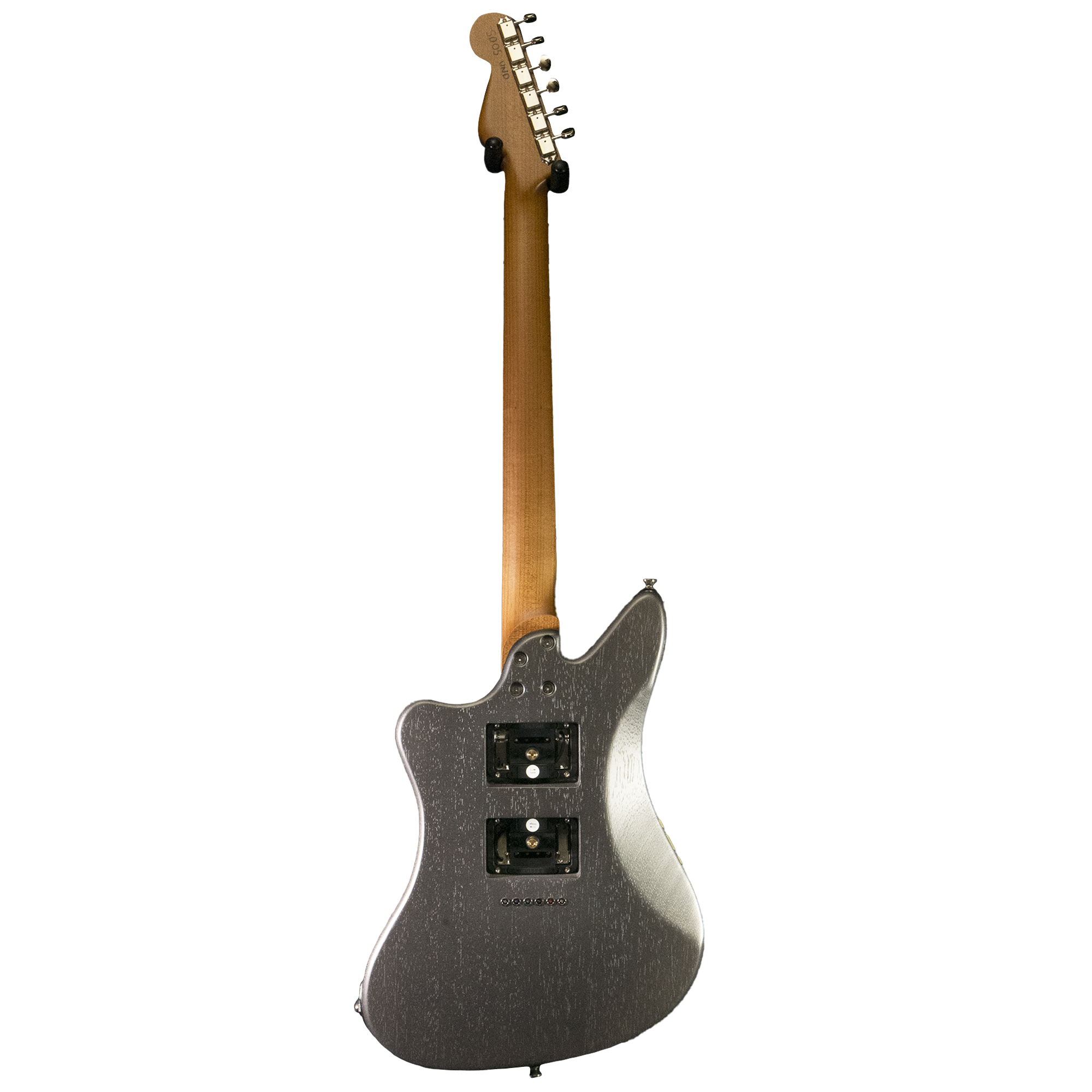 CROSSFIRE SRT-6 PICKUP SWAPPING - GRAPHITE METALLIC W/ STRIPE #SO05UND