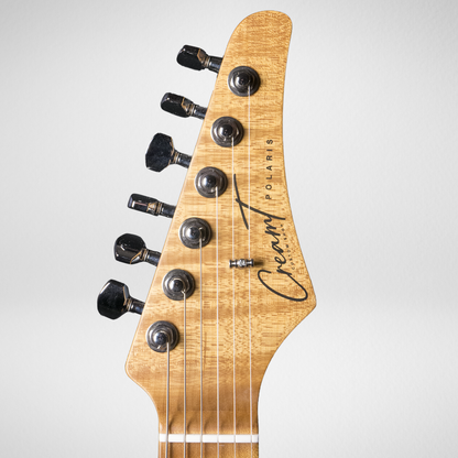 POLARIS CUSTOM HSS - BLACK HOLE BURST #00434
