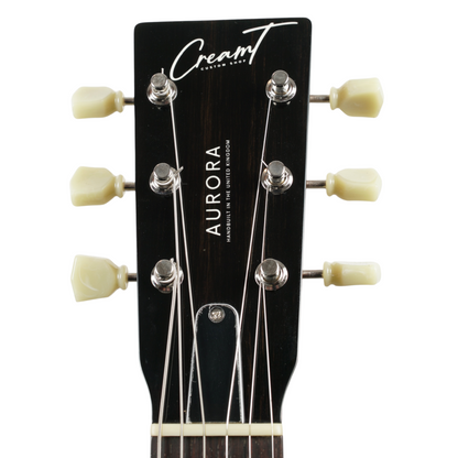 AURORA CUSTOM MP2 GUITAR-X PICKUP SWAPPING - LAGUNA MADRE #32325 (INCLUDES FREE HISCOX HARDCASE)