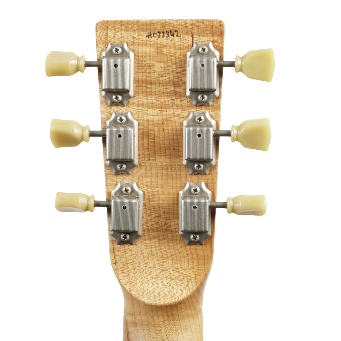 AURORA CUSTOM MP2 "CREAM DE LA CREME" GUITAR-X PICKUP SWAPPING - NAKED WHISKERBURST #32342