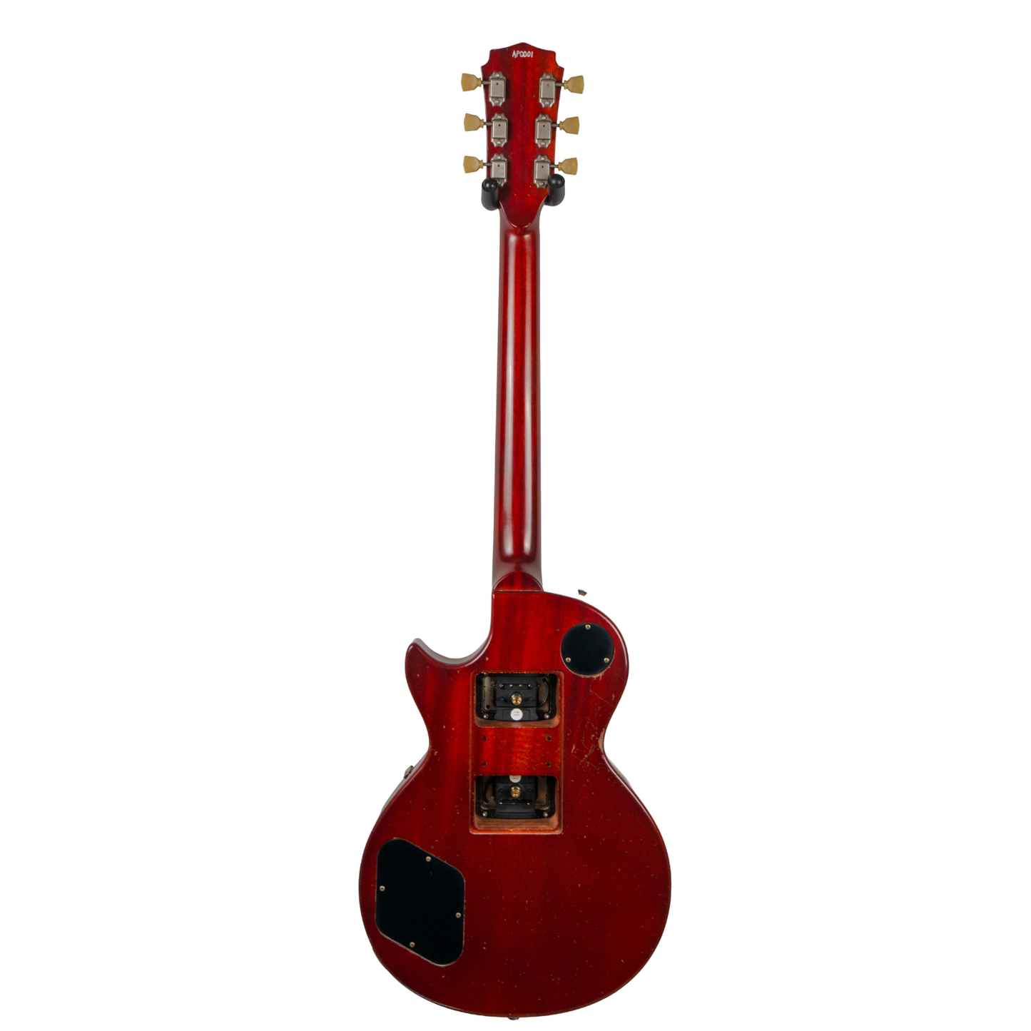 APOLLO GUITAR-X PICKUP SWAPPING - DIRTY LEMON AGED