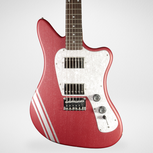 CROSSFIRE SRT-6 - INFERNO RED WITH SPEED STRIPE #SO22UND