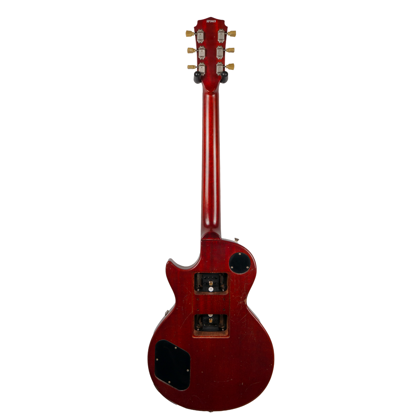 APOLLO GUITAR-X PICKUP SWAPPING - ICED TEA AGED
