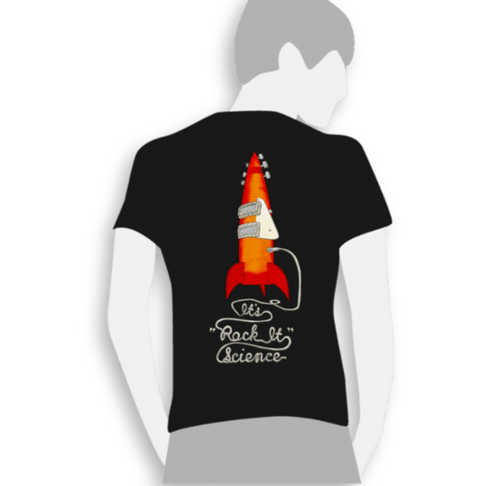 'IT'S ROCK IT SCIENCE' T-SHIRT