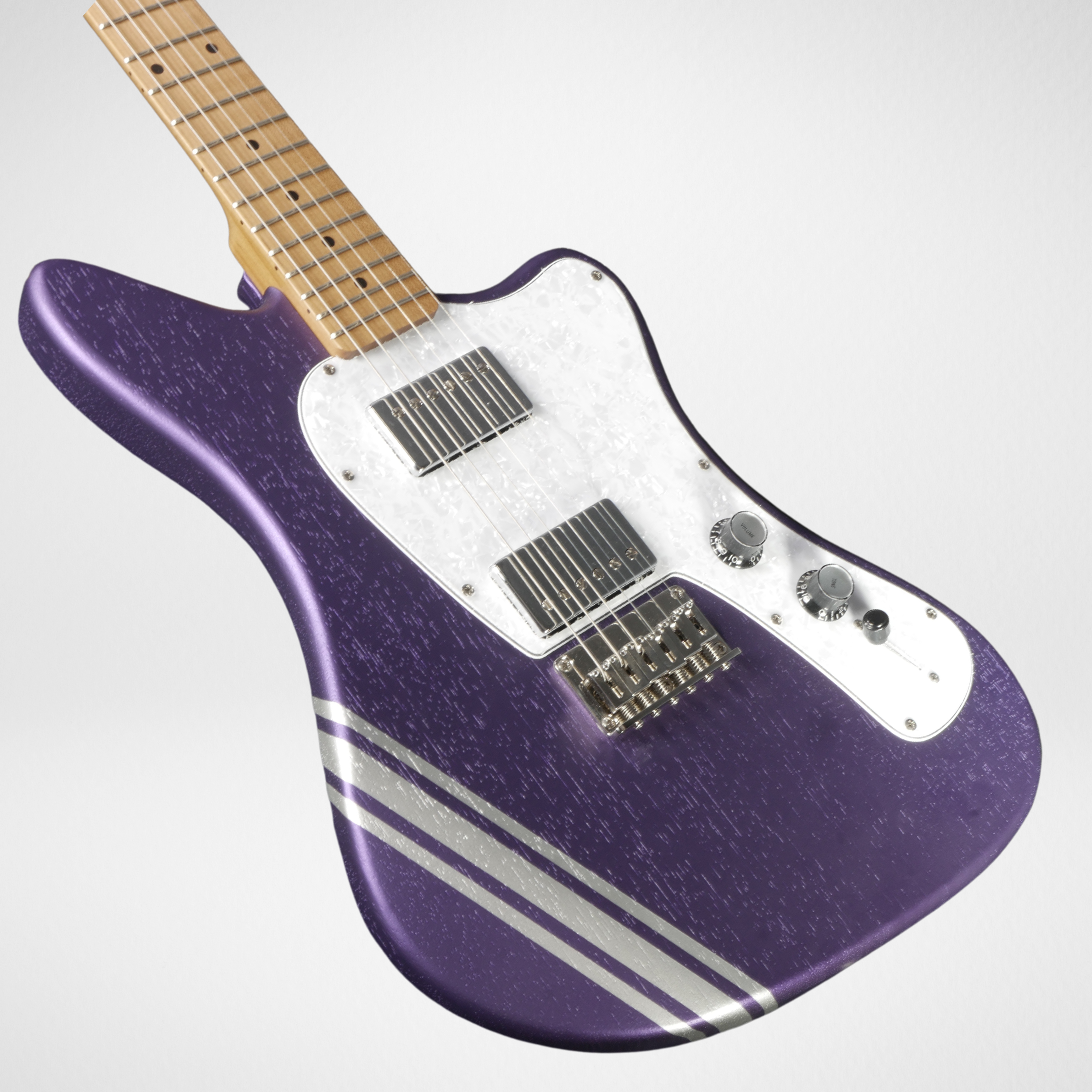 CROSSFIRE SRT-6 PICKUP SWAPPING - PURPLE METALLIC W/ STRIPE #SO26UND