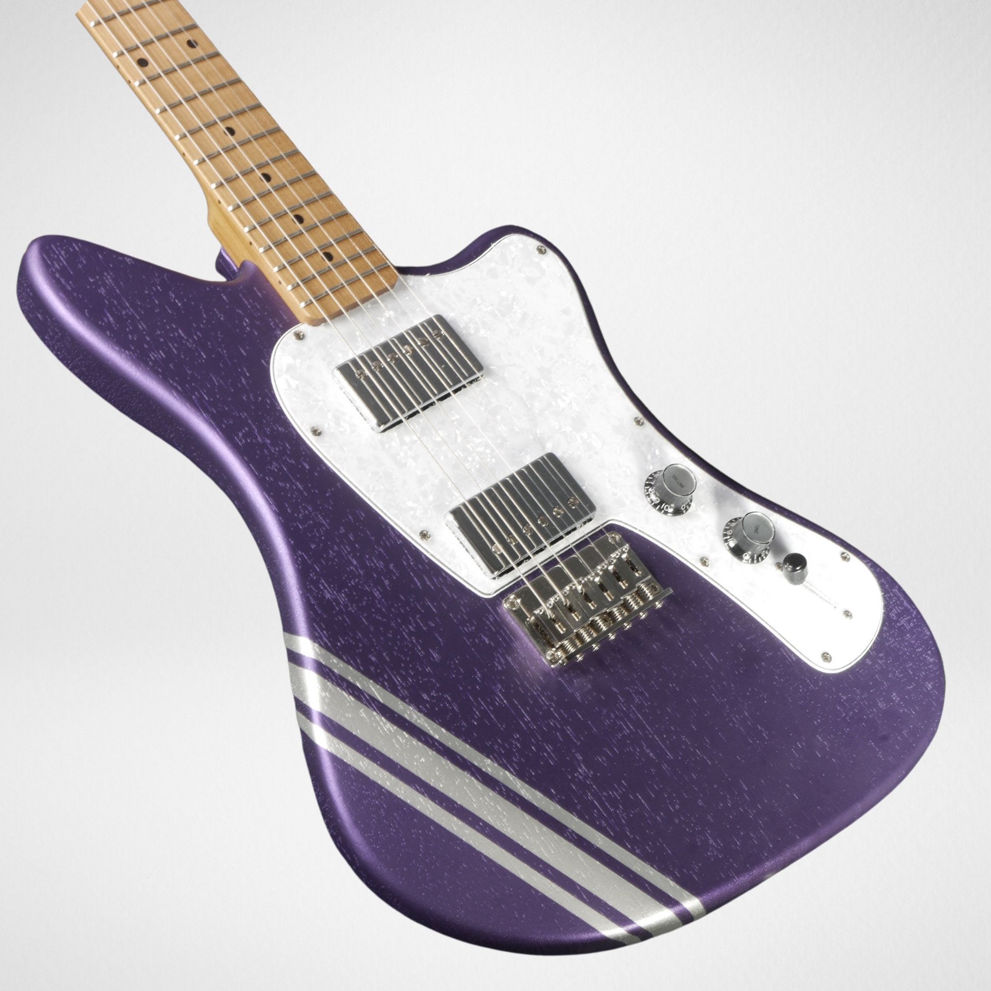 CROSSFIRE SRT-6 PICKUP SWAPPING - PURPLE METALLIC W/ STRIPE #SO26UND